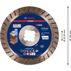 Bosch Accessories 2608901597 diamantový kotouč Průměr 125 mm 1 ks