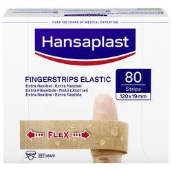 Hansaplast 48828 přilnavá náplast 12 cm x 1.9 cm