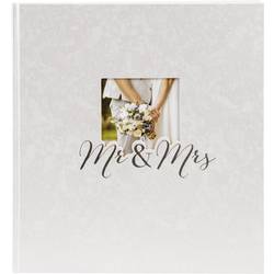 Goldbuch GOLDBUCH - Mr. & Mrs. trouwalbum 30x31 08388 fotoalbum (š x v) 30 cm x 31 cm krémová 60 Seiten
