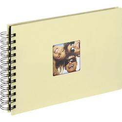 walther+ design SA-109-H album se spirálovou vazbou (š x v) 25 cm x 17 cm krémová 40 Seiten
