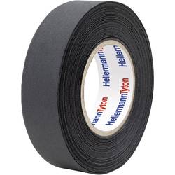 HellermannTyton HTAPE-PROTECT180-PET-BK 712-10002 páska se skelným vláknem (d x š) 25 m x 19 mm 1 ks