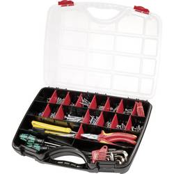 Parat PROFI-LINE Organize S kufřík na součástky (d x š x v) 390 x 390 x 290 mm přihrádek: 26 variabilní rozčlenění Box Obsah 1 ks