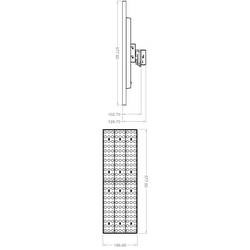 Deko Light Draconis LED panel 3fázové LED 72 W LED Energetická třída (EEK2021): E (A - G) bílá