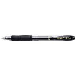 Pilot gelové inkoustové kuličkové pero G-2 černá 0.4 mm