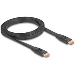 Delock HDMI kabel Zástrčka HDMI-A 2 m černá 81002 8K UHD, pozlacené kontakty, eARC HDMI kabel