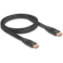 Delock HDMI kabel Zástrčka HDMI-A 5 m černá 81004 8K UHD, pozlacené kontakty, eARC HDMI kabel