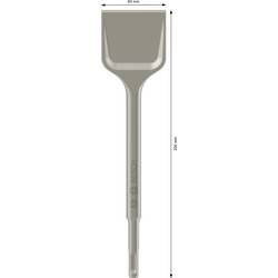 Bosch Accessories 2608690102 LongLife živcový sekáč 60 mm Celková délka 250 mm SDS plus 1 ks