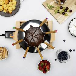 Princess Pur fondue 800 W černá
