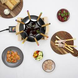 Princess Pur fondue 800 W černá