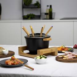 Princess Pur fondue 800 W černá