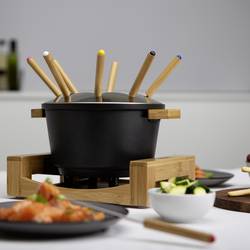 Princess Pur fondue 800 W černá
