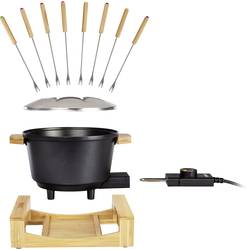 Princess Pur fondue 800 W černá