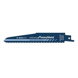 Bosch Accessories 2608657935 Pilový plátek do pily ocasky S 930 CF - Endurance for Heavy Metal Délka řezacího listu 150 mm 25 ks