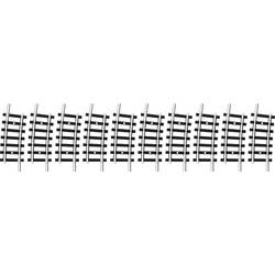 14919 kolej N Minitrix zahnutá kolej 261.8 mm 7.5 ° 261.8 mm 10 ks