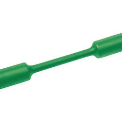 HellermannTyton 333-31205 smršťovací bužírka bez lepidla zelená 12 mm 4 mm Poměr smrštění:3:1 metrové zboží