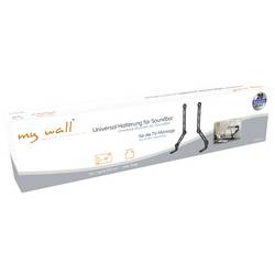 My Wall HZ32-1L Soundbar držák na zeď naklápěcí, nakláněcí černá 1 ks