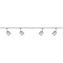 Paulmann Blossom kompletní systém lištového osvětlení URail G9 40 W LED chrom, chrom (matný), kouřová