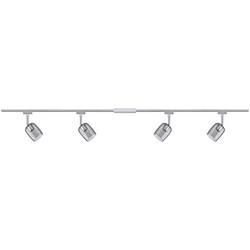 Paulmann Blossom kompletní systém lištového osvětlení URail G9 40 W LED chrom, chrom (matný), kouřová