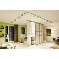 Paulmann Blossom kompletní systém lištového osvětlení URail G9 40 W LED chrom, chrom (matný), kouřová