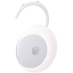 Paulmann Viby 92492 LED noční světlo s PIR senzorem kulatý LED teplá bílá bílá