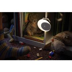 Paulmann Viby 92492 LED noční světlo s PIR senzorem kulatý LED teplá bílá bílá