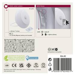 Paulmann Viby 92492 LED noční světlo s PIR senzorem kulatý LED teplá bílá bílá