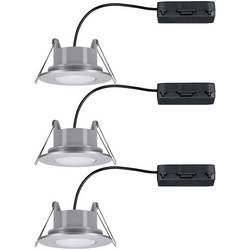 Paulmann Calla LED vestavné koupelnové svítidlo sada 3 ks 19.5 W IP65 chrom (matný)