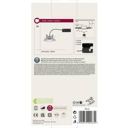 Paulmann Calla LED vestavné koupelnové svítidlo sada 3 ks 19.5 W IP65 chrom (matný)