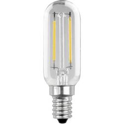 Müller-Licht 401070 LED Energetická třída (EEK2021) F (A - G) E14 válcový tvar 2 W = 25 W teplá bílá (Ø x v) 25 mm x 82 mm vlákno 1 ks