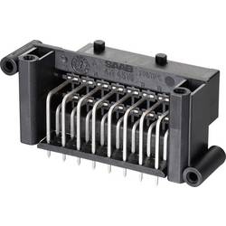 TE Connectivity J-P-T pinová lišta (standardní) 16, rozteč 5 mm, 1-963215-1, 1 ks