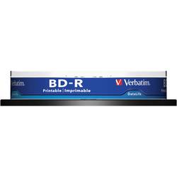 Verbatim 43804 Blu-ray BD-R 25 GB 10 ks vřeteno s potiskem