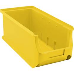 Allit 456292 skladový box , stohovatelné, (d x š x v) 320 x 125 x 150 mm, žlutá, 1 ks