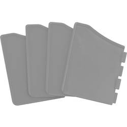 Allit 466260 zásobník na drobné díly , VarioPlus DrawBox C 40, uzavřený, (š x v x h) 300 x 465 x 155 mm, černá, šedá, 1 ks