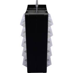 Allit 466260 zásobník na drobné díly , VarioPlus DrawBox C 40, uzavřený, (š x v x h) 300 x 465 x 155 mm, černá, šedá, 1 ks