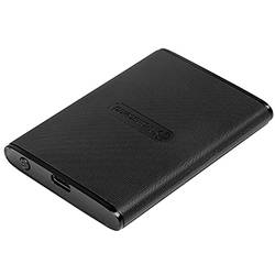 Transcend ESD 270 C 500 GB, externí SSD disk, USB-C®, USB-A, černá