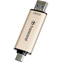Transcend JetFlash 930C USB flash disk 256 GB zlatá TS256GJF930C USB 3.2 (Gen 1x1) , USB-C®