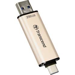 Transcend JetFlash 930C USB flash disk 256 GB zlatá TS256GJF930C USB 3.2 (Gen 1x1) , USB-C®