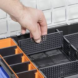 Allit kufřík na součástky (d x š x v) 440 x 440 x 76 mm přihrádek: 7 Box Obsah 1 ks