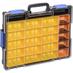 Allit EuroPlus Pro K44/21 kufřík na součástky (d x š x v) 355 x 440 x 76 mm přihrádek: 21 Obsah 1 ks