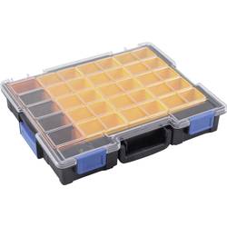 Allit EuroPlus Pro K44/21 kufřík na součástky (d x š x v) 355 x 440 x 76 mm přihrádek: 21 Obsah 1 ks