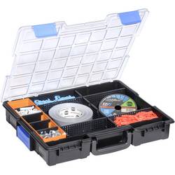 Allit EuroPlus Pro K44/12-6 kufřík na součástky (d x š x v) 355 x 440 x 76 mm přihrádek: 12 Obsah 1 ks