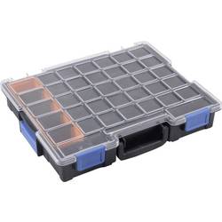 Allit EuroPlus Pro K44/12-6 kufřík na součástky (d x š x v) 355 x 440 x 76 mm přihrádek: 12 Obsah 1 ks