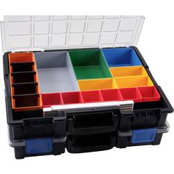 Allit EuroPlus Pro K44/12-6 kufřík na součástky (d x š x v) 355 x 440 x 76 mm přihrádek: 12 Obsah 1 ks