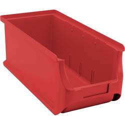 Allit 456291 skladový box , (š x v x h) 125 x 150 x 320 mm, červená, 1 ks