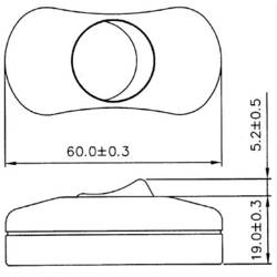 TRU COMPONENTS TC-R13-901 1587934 šňůrový spínač, 6 A, 1x vyp/zap