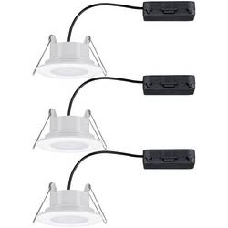 Paulmann Calla LED vestavné koupelnové svítidlo sada 3 ks 19.5 W IP65 bílá (matná)