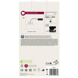 Paulmann Calla LED vestavné koupelnové svítidlo sada 3 ks 19.5 W IP65 bílá (matná)