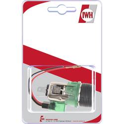 IWH Osvětlený zapalovač cigaret 12/24 V. 12 V