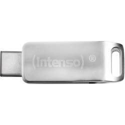 Intenso cMobile Line USB paměť pro smartphony/tablety stříbrná 32 GB USB 3.2 (Gen 1x1)