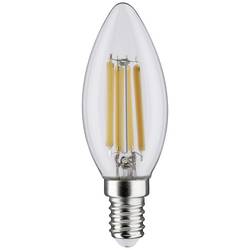 Paulmann 29075 LED Energetická třída (EEK2021) D (A - G) E14 svíčkový tvar 5.9 W teplá bílá (Ø x v) 35 mm x 97 mm 1 ks